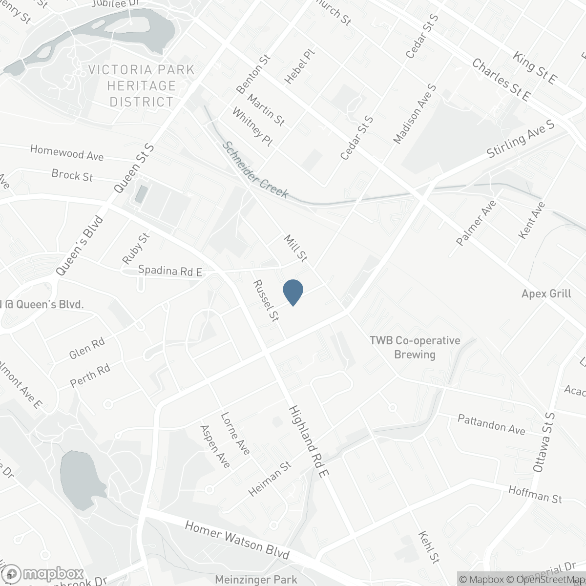 40 WOODLAND Avenue, Kitchener, Ontario N2M 3G7
